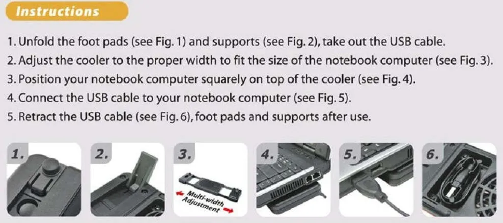 Neomounts Supporto raffredda notebook - 3
