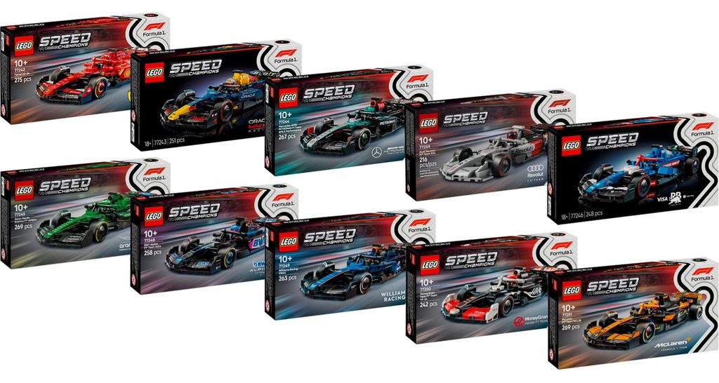 Pack Speed Champions Formule 1 Image du produit 