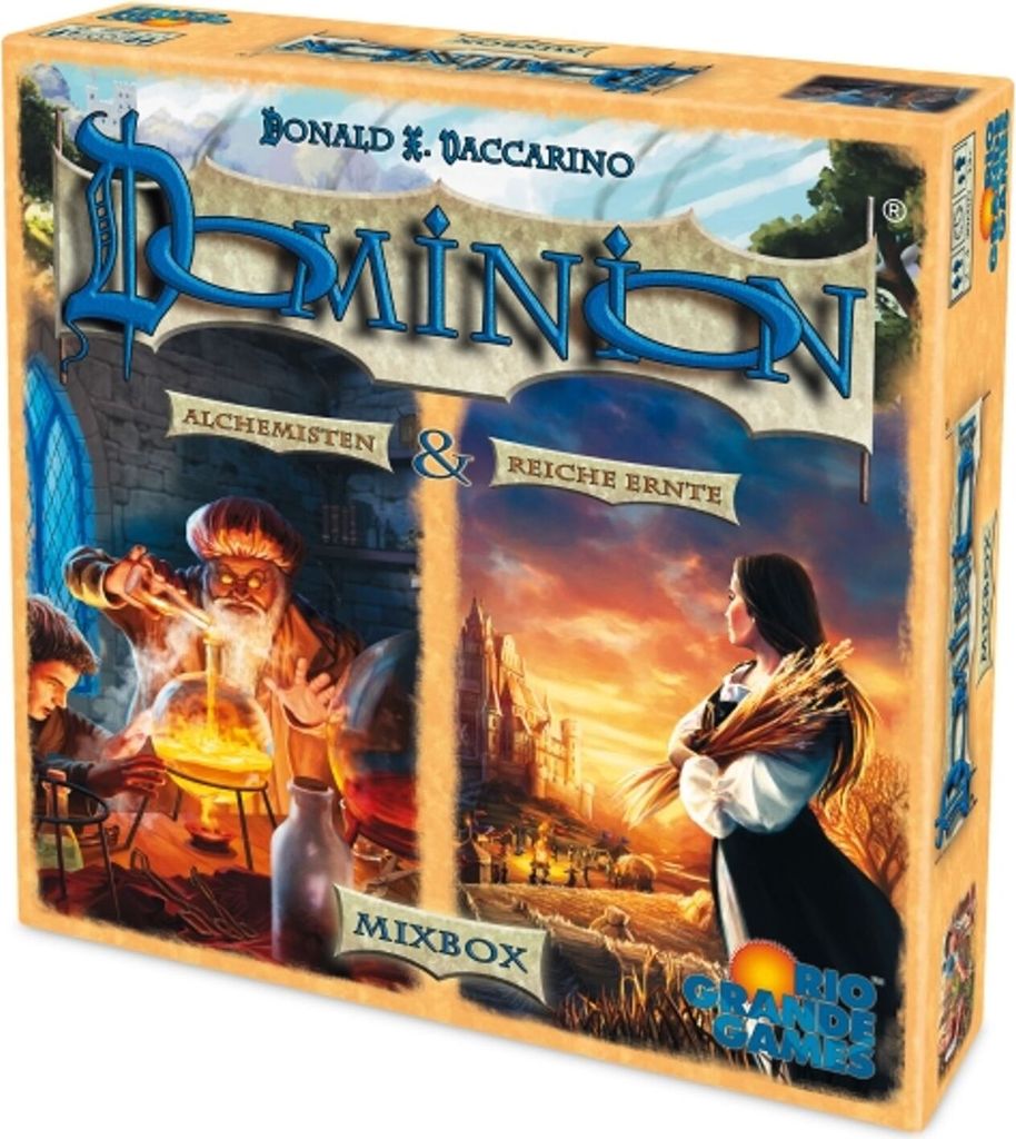 Rio Grande Games Dominion Mixbox - Brettspiel; 22501407 Produktbild 