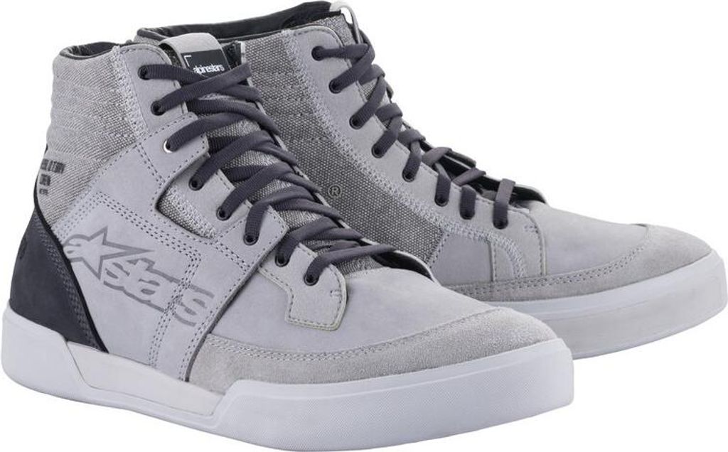 Alpinestars AS-DSL Akio Motorradschuhe (Light Grey,14 (48))