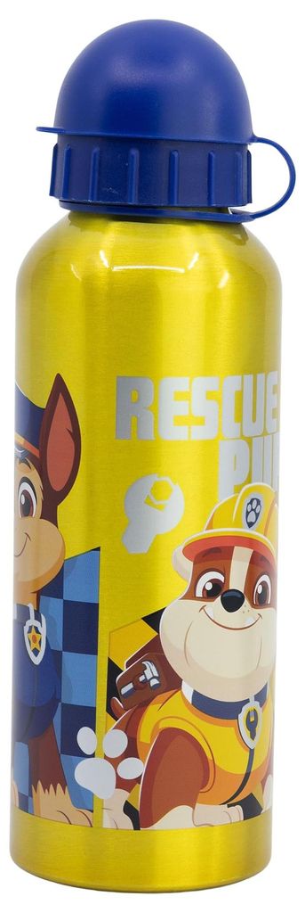 Aluminiowa butelka do picia Paw Patrol, 530 ml, z Zdjęcie produktu 