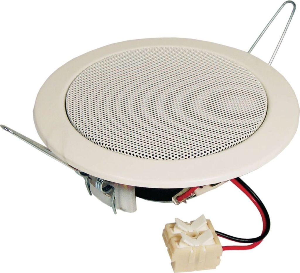 Visaton 50110 Lautsprecher DL 10 8 Ohm weiß