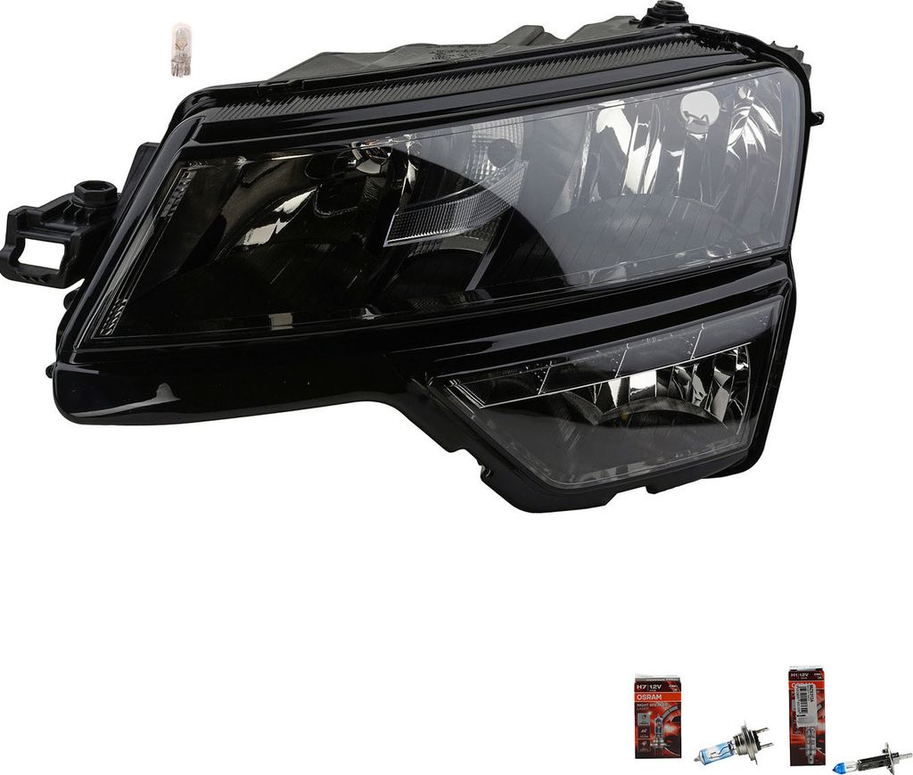 Johns, Scheinwerfer Li Osram Night Breaker Laser kompatibel zu Skoda Karoq NU7 ND7 TFL 716609 57B941015