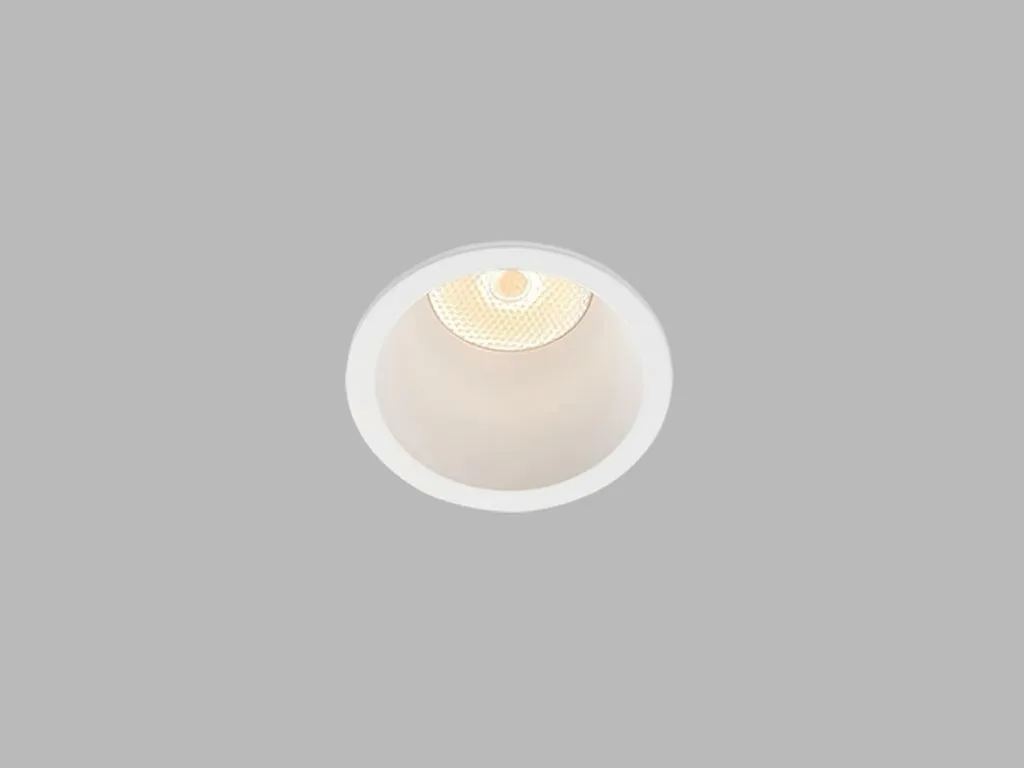 Spot encastrable LED2 2250131 RAY XS blanc pour plafond moderne