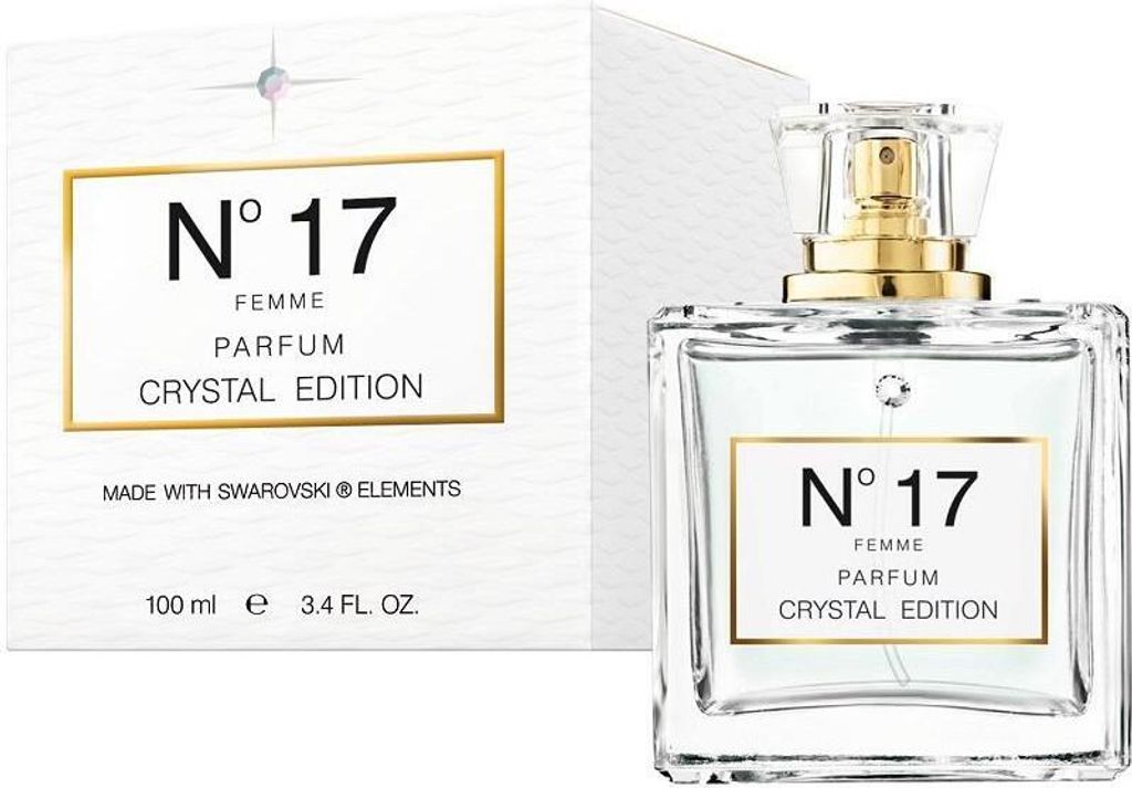Jacques Battini No.17 Crystal Edition Parfum 100 ml Produktbild 