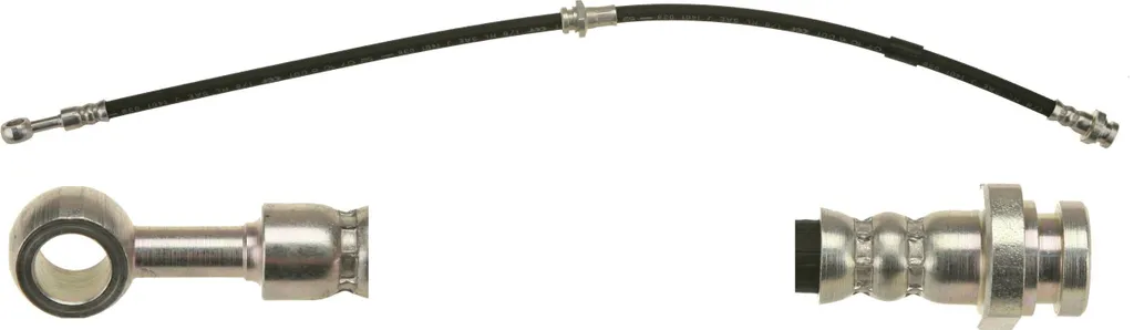 Tuyau de frein flexible pour Nissan Primera P12 berline et break TRW