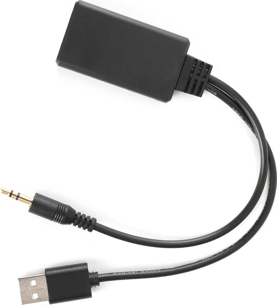 Câble adaptateur récepteur Bluetooth 5.0, connecteur USB + Image du produit 
