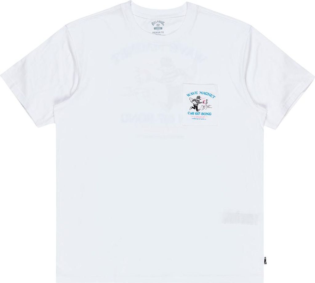 Billabong Surf Culture Kurzarm-t-shirt Weiß S Mann Weiß S
