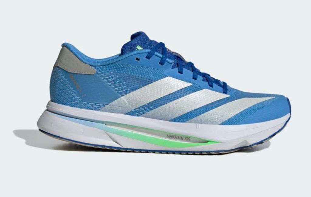 Adidas ADIZERO SL2 W Damen Laufschuh Blau 40 2/3