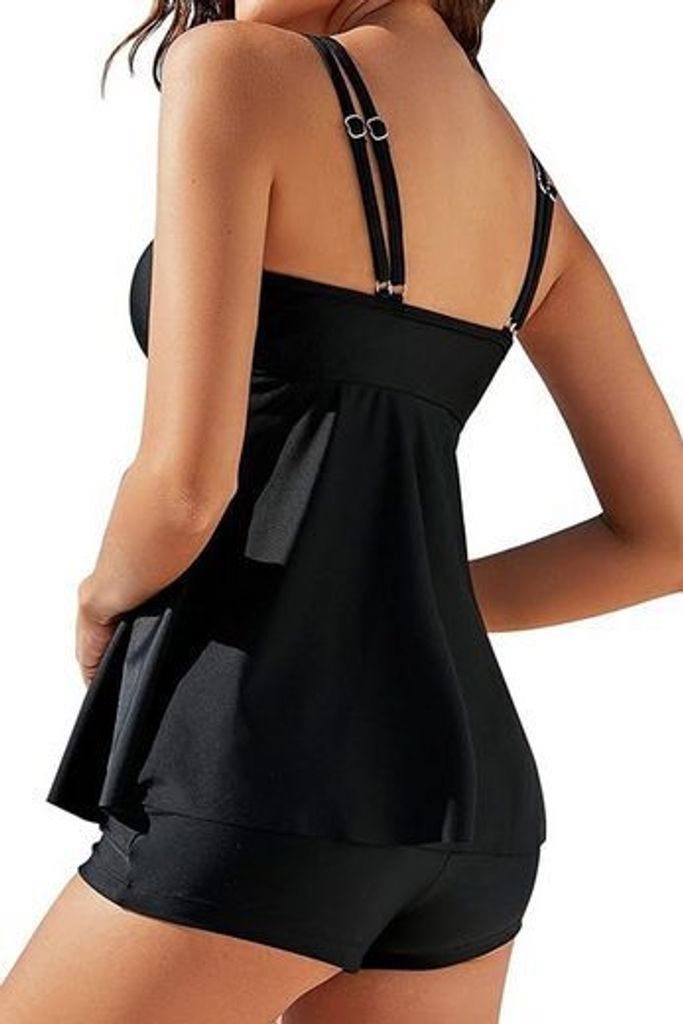 Tankini Zweiteiliger Damen Badeanzug Mit Kaufland De