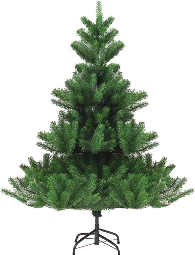vidaXL Künstlicher Weihnachtsbaum Nordmanntanne Grün 150 cm Produktbild 