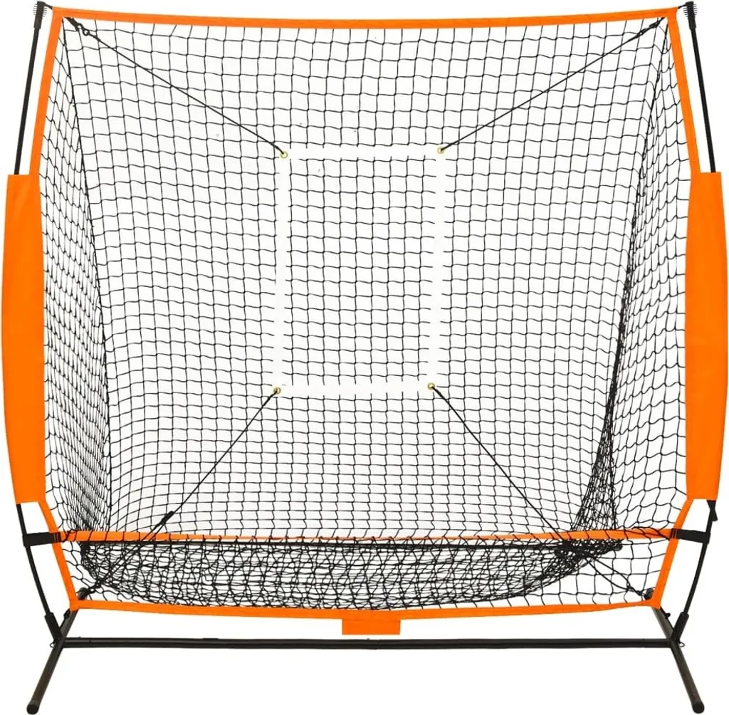Filet de baseball pour entraînement multisport et pratique du lancer