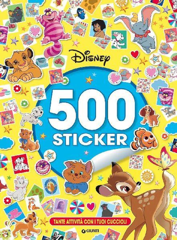 Disney-Welpen. 500 Aufkleber. Viele lustige Aktivitäten mit Produktbild 