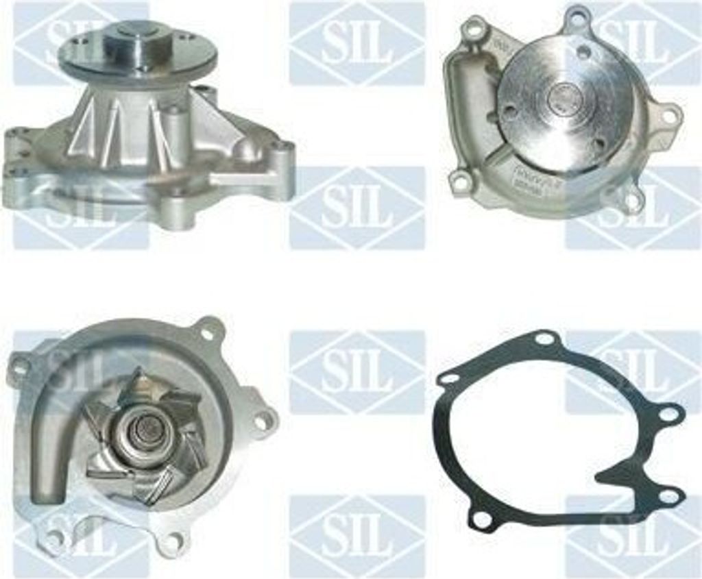 Saleri SIL Kühlmittelpumpe Wasserpumpe für TOYOTA Yaris Schrägheck (P1) PA1160