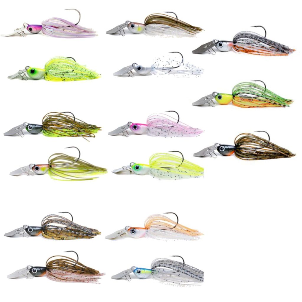 Noike Tiny Kaishin Blade 9g - Bladed Jig, Noike Farbe:Pink Shad