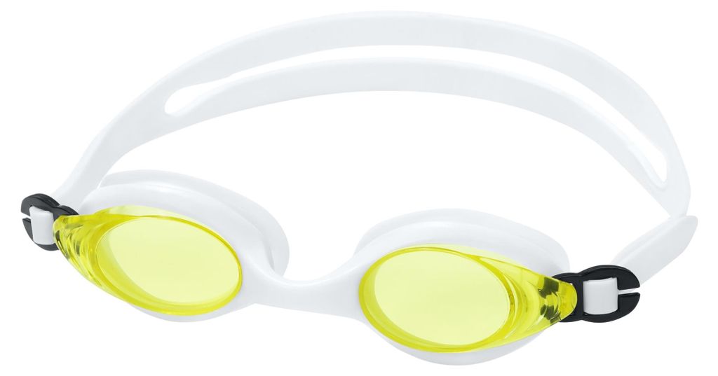 Lightning Pro Schwimmbrille ab 14 Jahren, Gelb