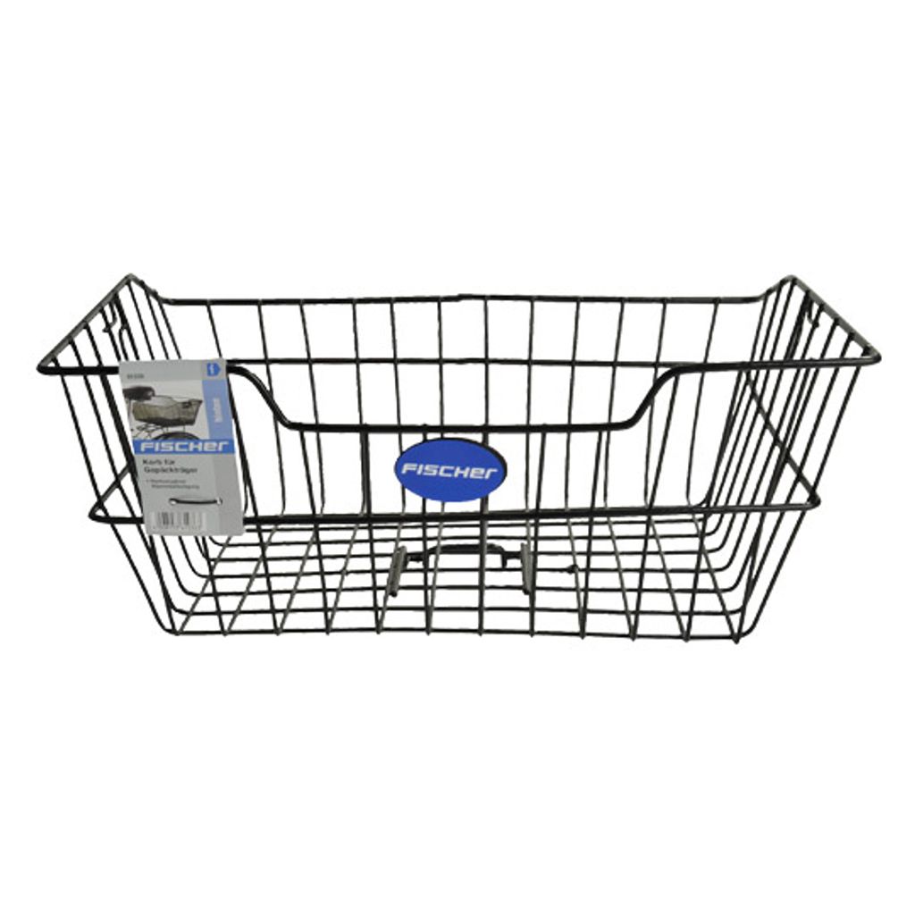 Fischer Gepäckträgerkorb grobmaschig 310x420x180mm