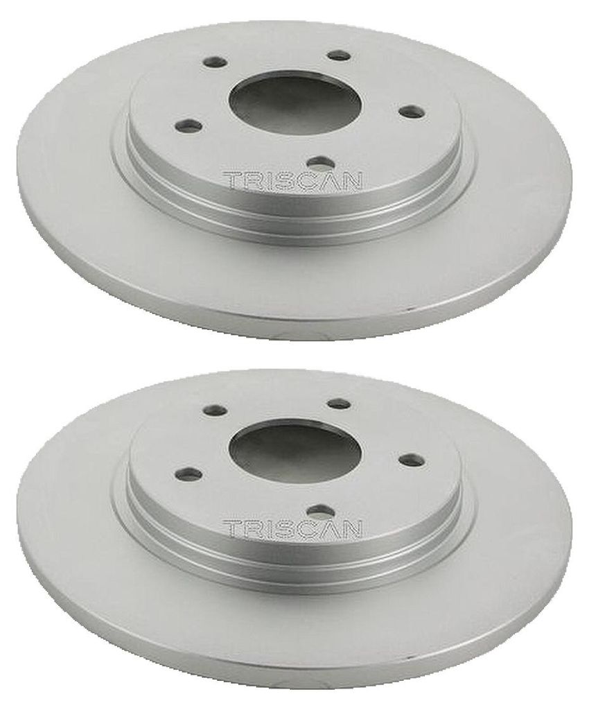 2 Bremsscheiben voll Ø 305 mm TRISCAN passend für u.a. DODGE JOURNEY