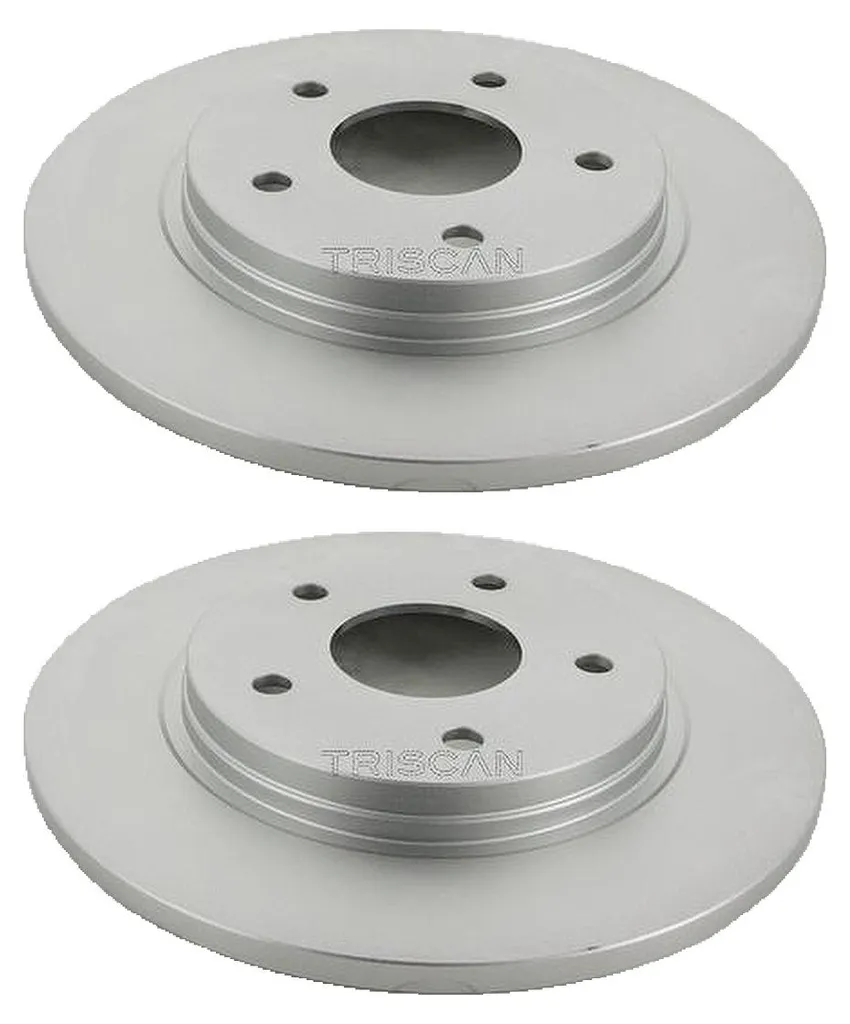 2 disques de frein TRISCAN Ø 305 mm complets pour DODGE JOURNEY fiable