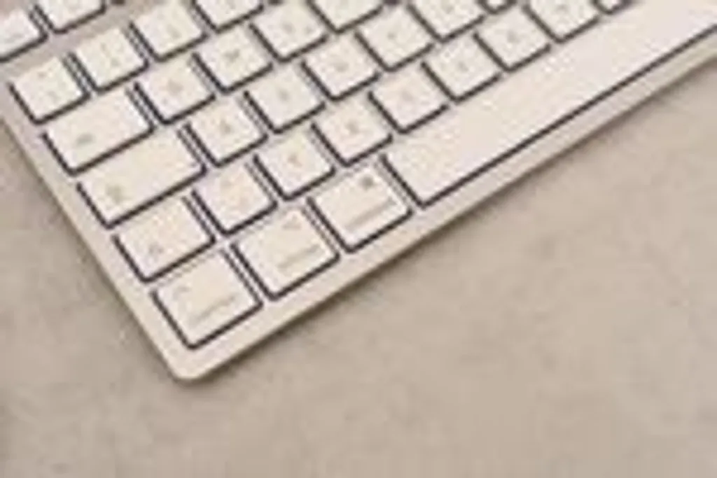 Clavier KC 6000 Slim pour Mac - Clavier filaire chiclet argent et blanc - 18