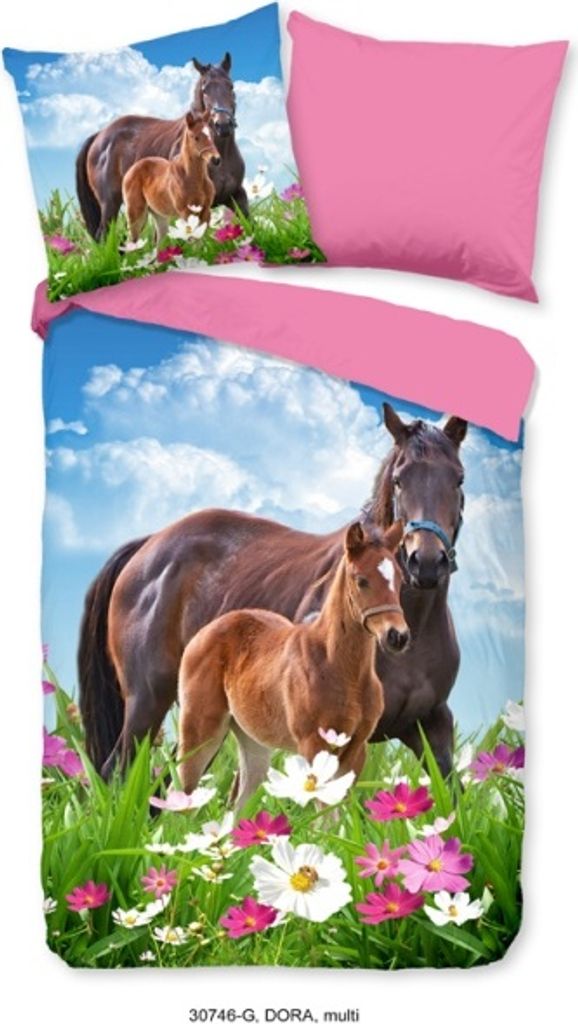 Bettwasche Mit Pferd