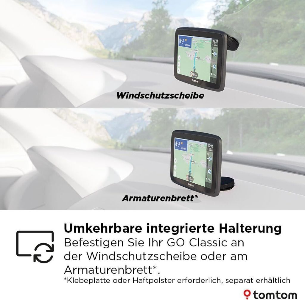 TomTom GO CLASSIC 5 2nd gen (1YF5.002.00) Zdjęcie produktu 6