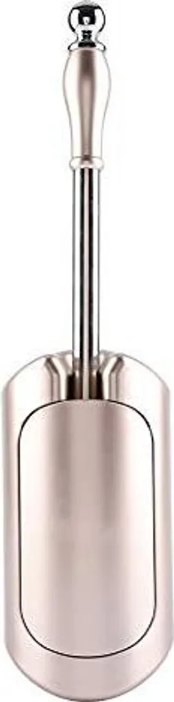 Brosse WC murale inox blanc : fini la rouille et les traces au sol