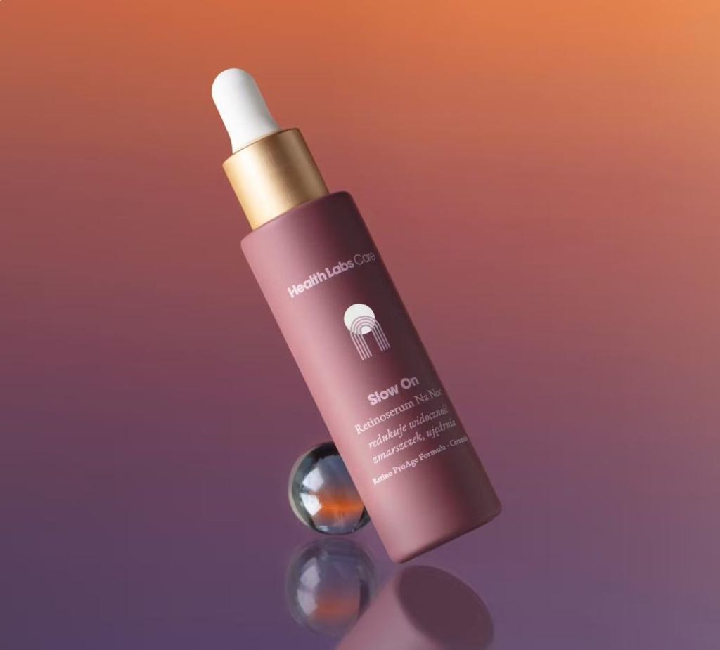 Slow On Night Retinol Serum 30ml HealthLabs
