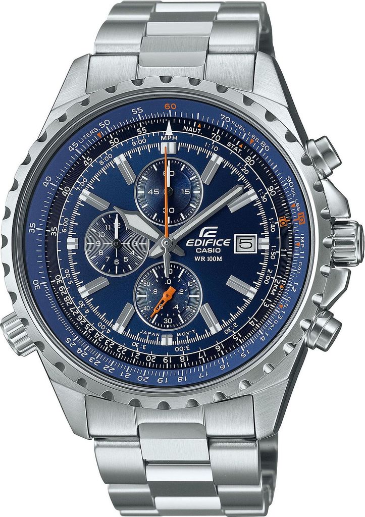 Orologio Casio da uomo EF-527D-2AVUEF argento Immagine del prodotto 