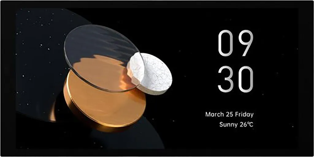 Aqara Panel Hub S1 Plus MP-K03D : Écran Tactile Zigbee Smart Home - 5
