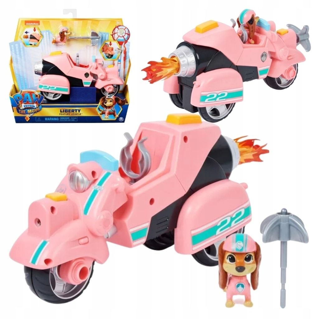 PAW Patrol PAW VHC LibertyFeatureVeh Movie TRGX GML, Obrázok produktu 