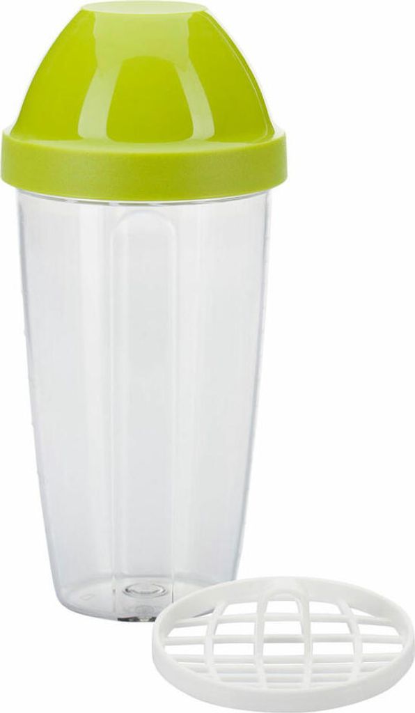 Westmark Mix- und Schüttelbecher Maxi, 0,5 l, apfelgrün, Produktbild 