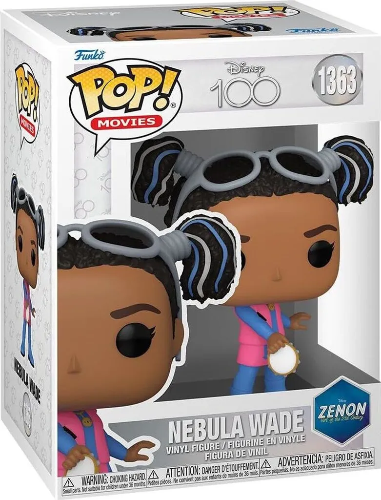 Funko POP Disney D100 Zenon Nebula Wade 1363 Figurine de Collection