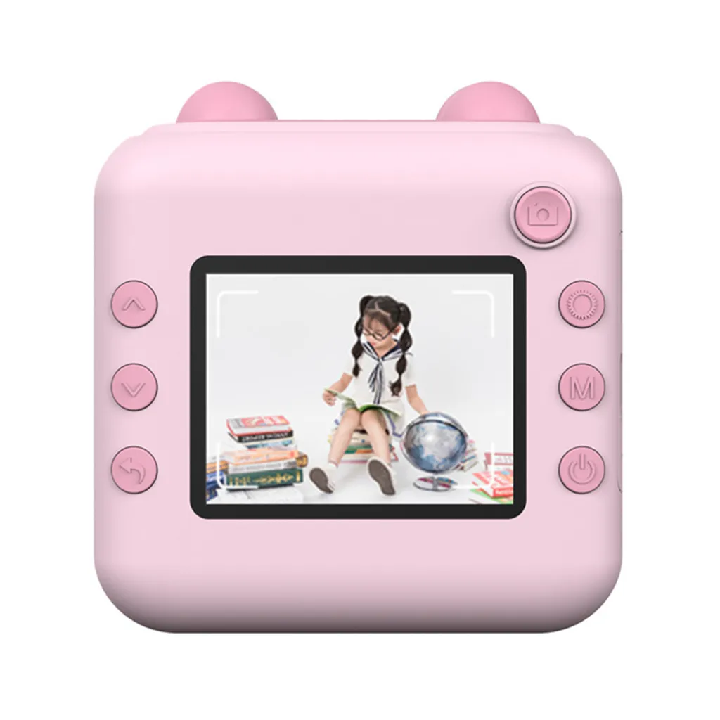 Imprimante de poche thermique pour photos et mémos sans encre Bluetooth