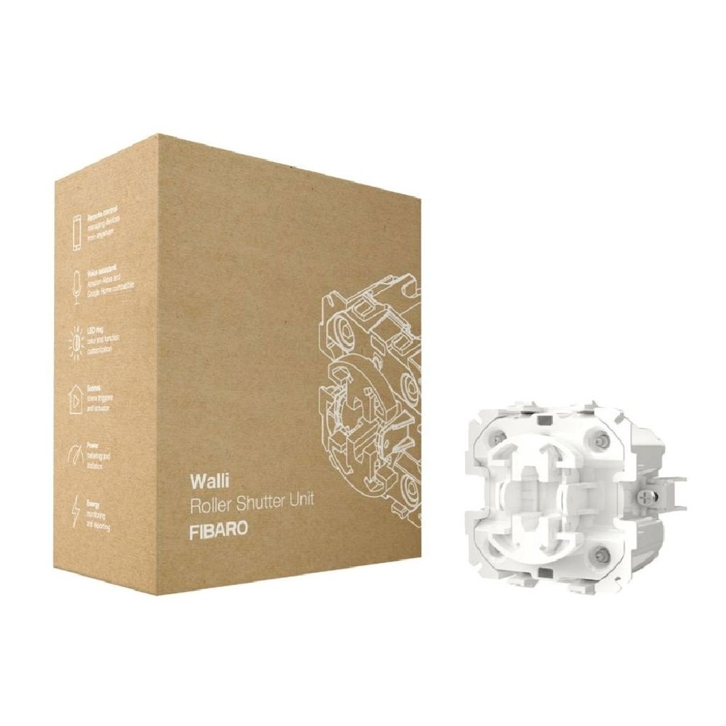 Walli Rollladenkasten - 1 Stück