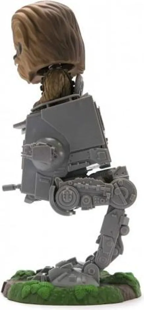 Star Wars Chewbacca en AT-ST Figurine Deluxe Vinyle Détails Authentiques - 3