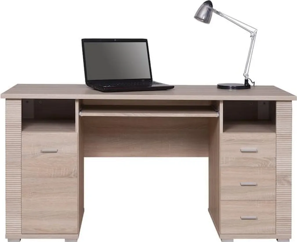 Bureau de Gress scandinave avec tiroirs de rangement pour home office