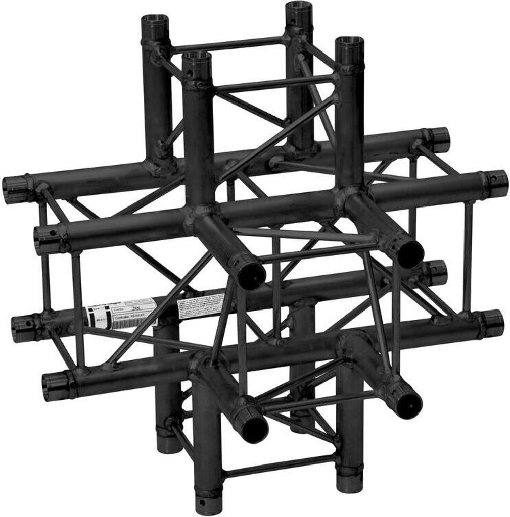 ALUTRUSS DECOLOCK DQ4-SPAT51 5-Weg Ecke sw