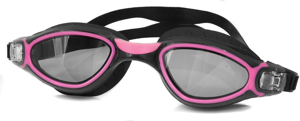 AQUA SPEED Schwimmbrille Calypso schwarz/pink Taucherbrille