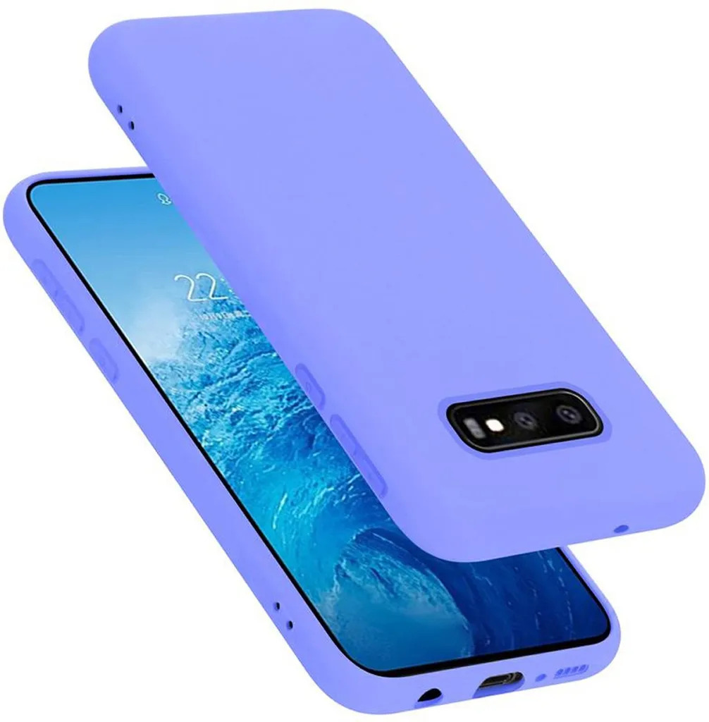 Cadorabo Custodia Samsung S10e Viola - Cover TPU Morbida e Protettiva