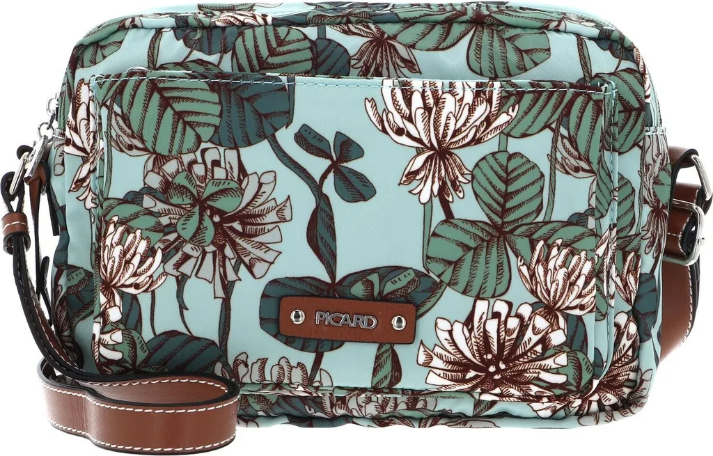 Offerta Borsa Picard Sonja Sonja Flowerbed Turchese - Prezzo Speciale