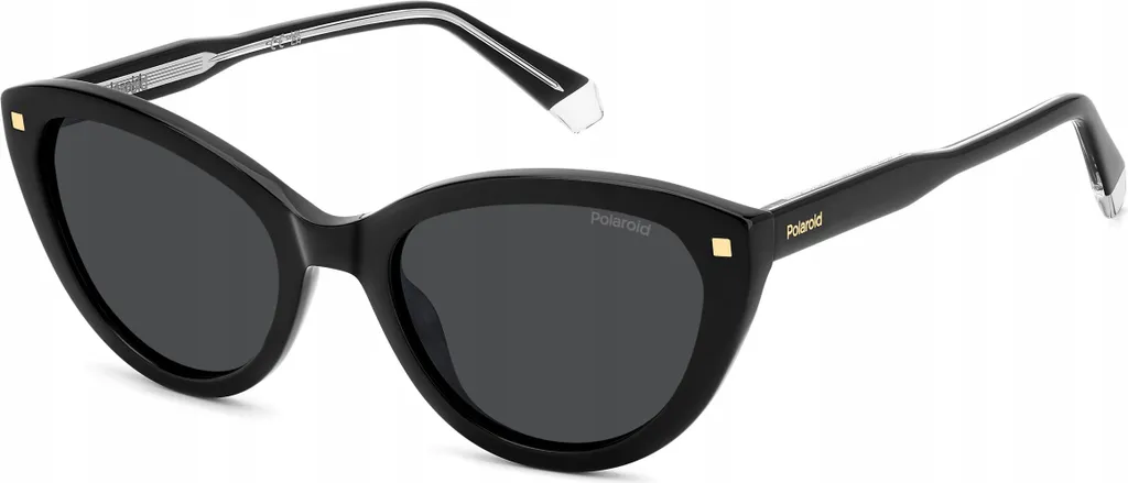 Polaroid PLD 4175/S/X Lunettes de Soleil Noir Gris Polarisé 54/19/145