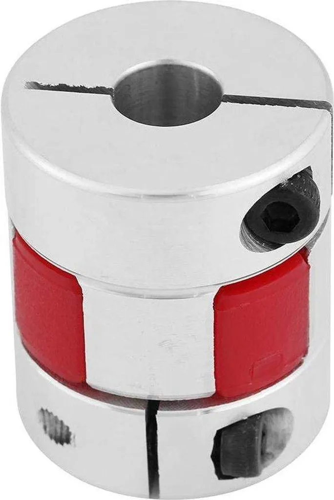 Accouplement élastique 8-12 mm pour tige en aluminium CNC et imprimante 3D