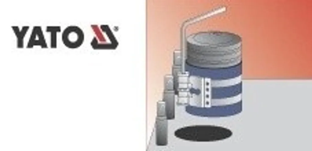 Compresseur de segments de piston 50-125 mm pour entretien mécanique - 4