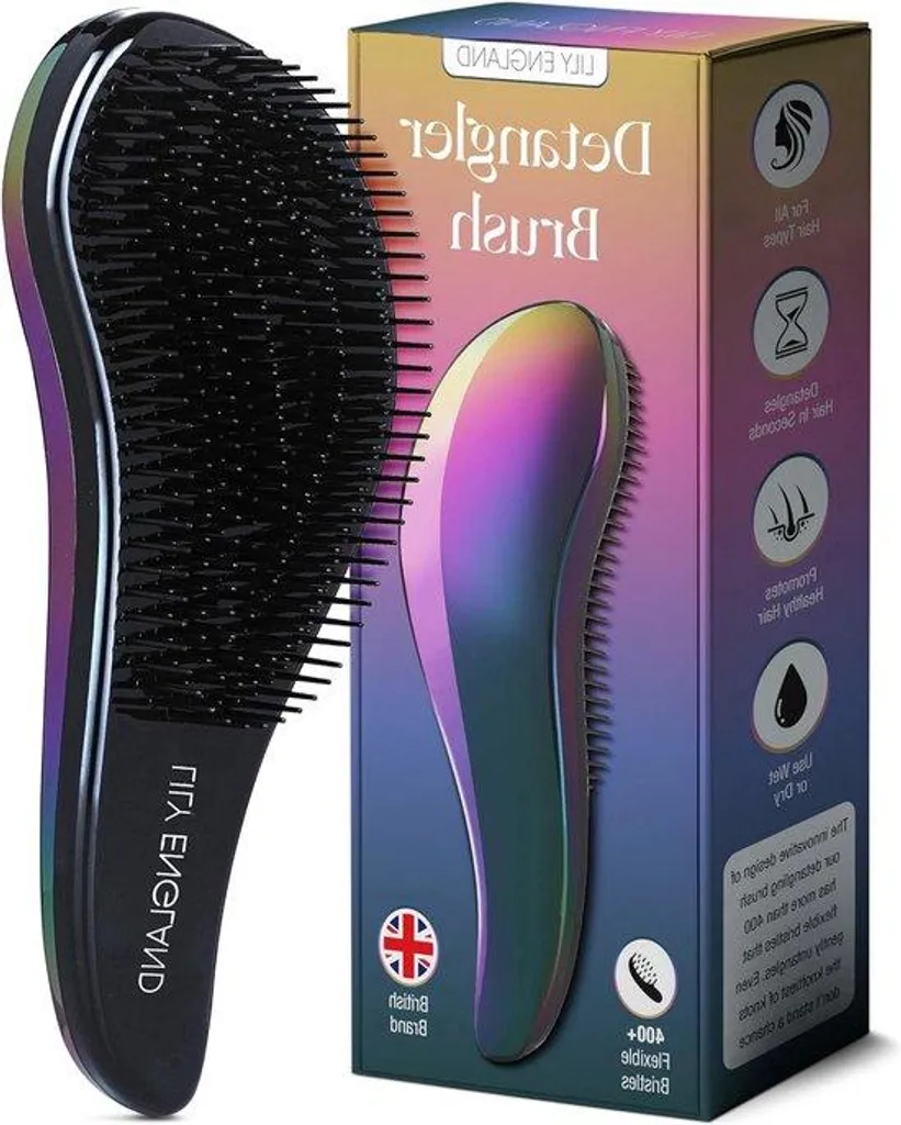 Fini les nœuds douloureux avec la brosse à cheveux Essence anti-casse pro