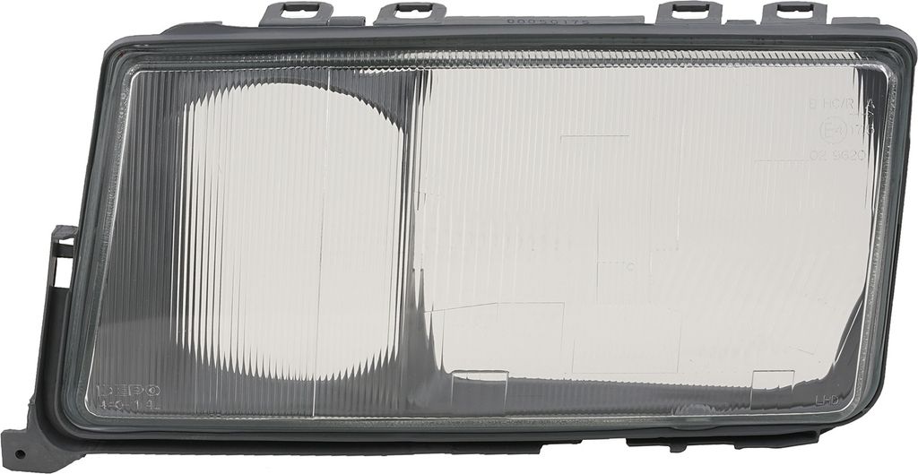 Johns, Scheinwerfer Glas Hauptscheinwerfer passend für Mercedes W201 10/82-08/1993 Lin. 28268890 28268490 0028268490 0028268890 A0028268490 A00282...