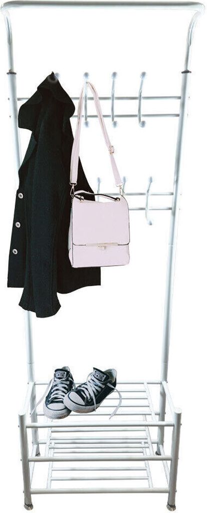 Bituxx Standgarderobe Weiß MS-18191 Produktbild 