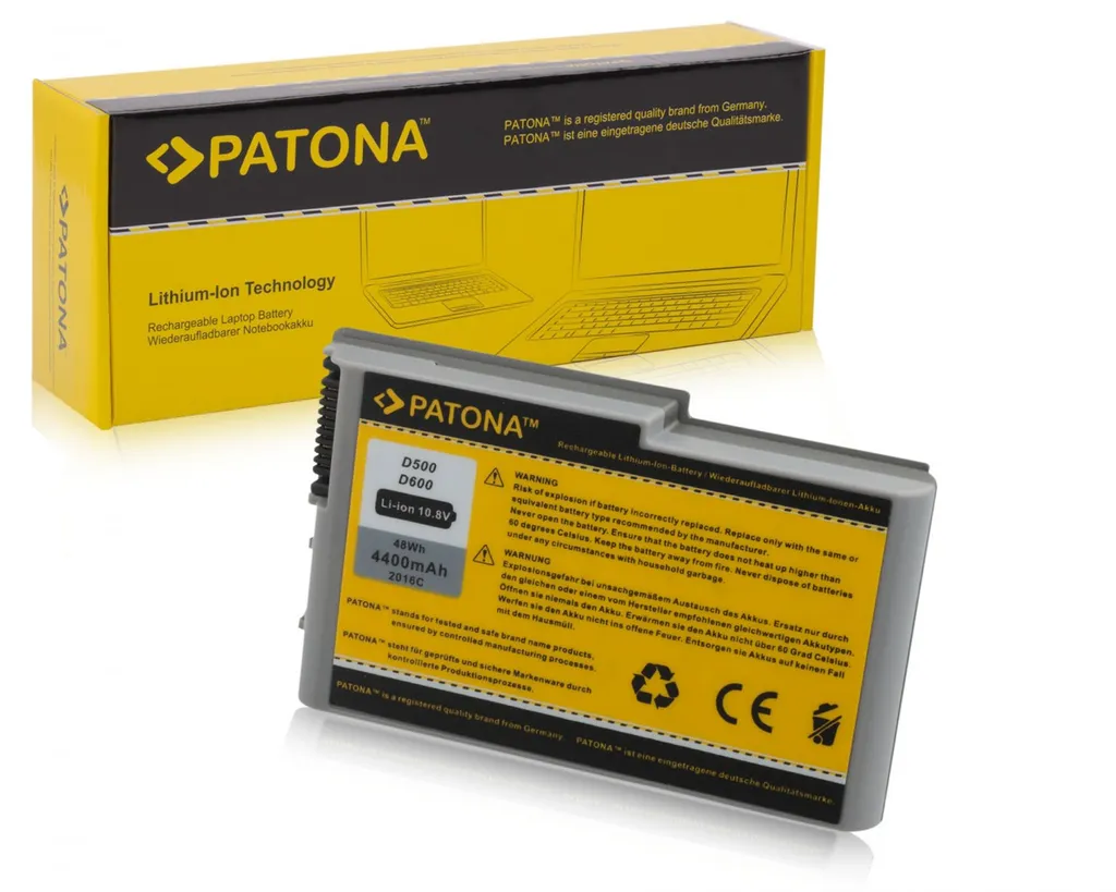 Réparez votre PC Dell - Batterie Inspiron 500M 510M 600M D500 Neuve 11.1V