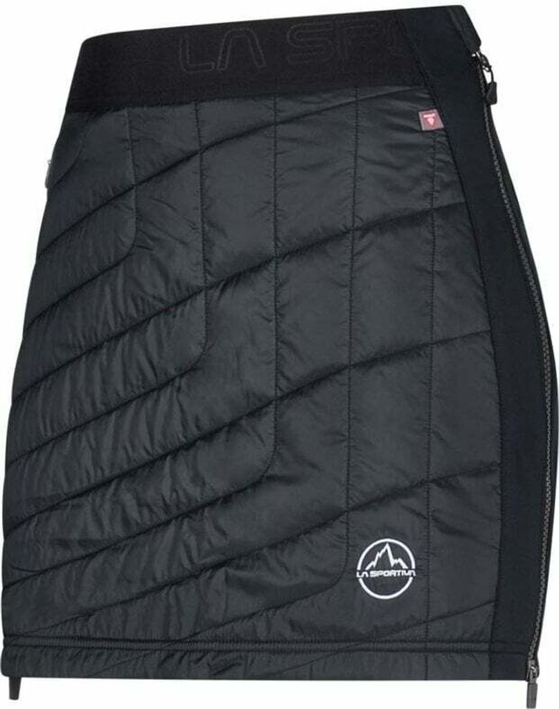 La Sportiva Warm Up Primaloft Skirt W Black/White S Outdoor Shorts