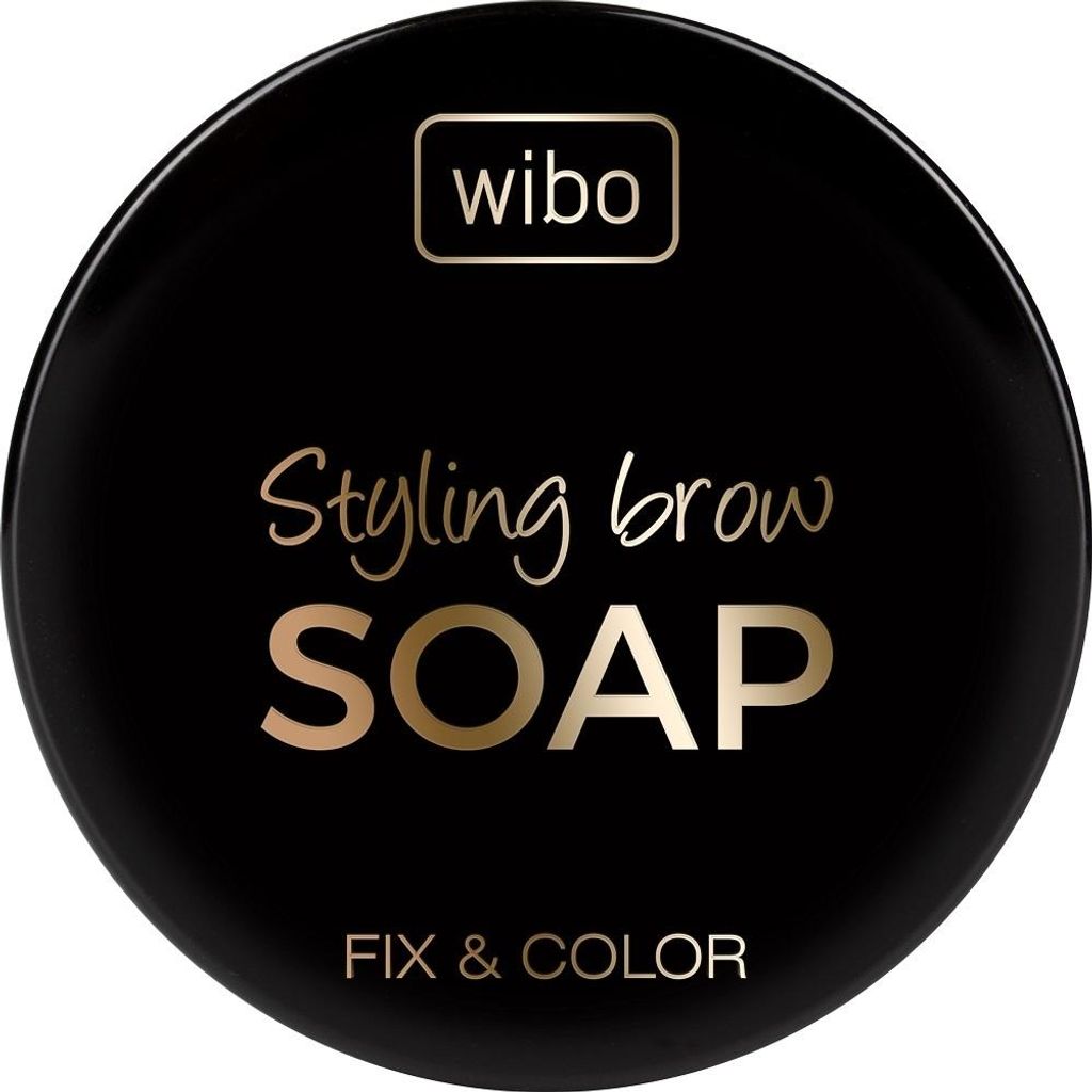 WIBO Fixing Gel for Eyebrows Styling Brow Soap Fixing & Color Eyebrow Fixing Gel